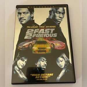 2 Fast 2 Furious  movie - DVD - Tyrese